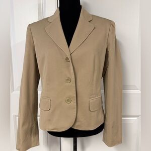 Body By Victoria Beige Blazer
